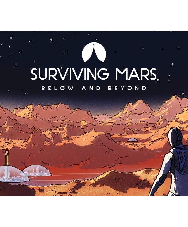 Surviving Mars - Below and Beyond DLC Steam Key EUROPE